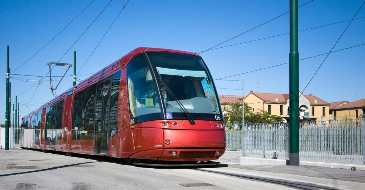 Sunrise20Mt Tram Ingresso Indipendente Apartment Mestre Exterior photo